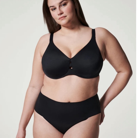 SPANX | Everyday Seamless Shaping Brief, in Black, Size L, NWT - Picture 1 of 12